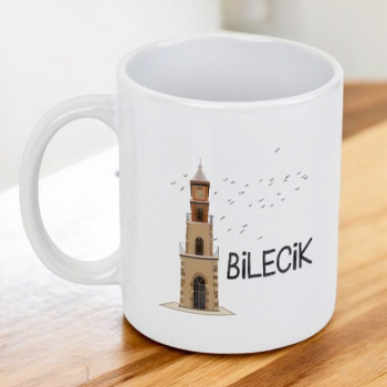 Bilecik Tasarımlı Kupa Bardak