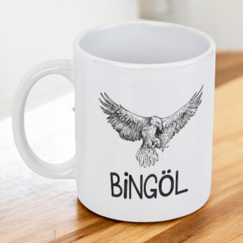 Bingöl Tasarımlı Kupa Bardak