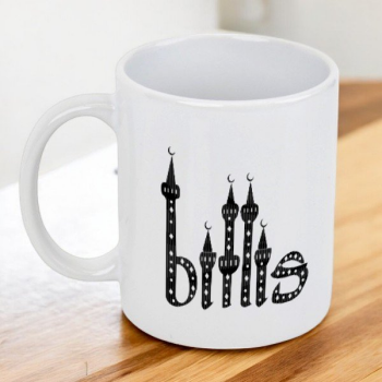 Bitlis Tasarımlı Kupa Bardak