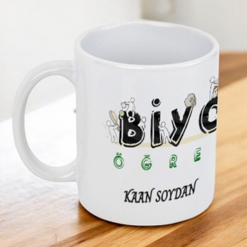 Biyoloji Öğretmenine Özel Baskılı Kupa