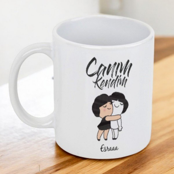 Canım Kendim Temalı Kupa