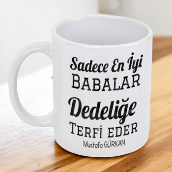 Dedeye Hediye Kupa Bardak