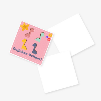 Dinozorlu Sticker