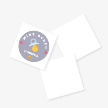 Emzikli Sticker