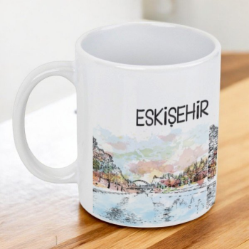 Eskişehir Tasarımlı Kupa Bardak