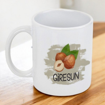 Giresun Tasarımlı Kupa Bardak