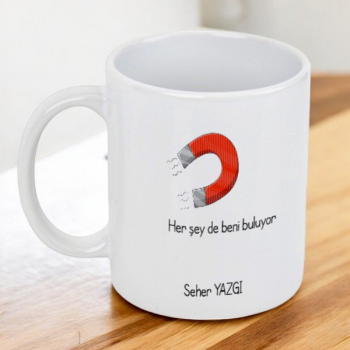 Her Şey Beni Buluyor Baskılı Kupa