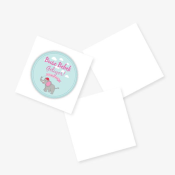 Hoşgeldin Bebek online tasarla