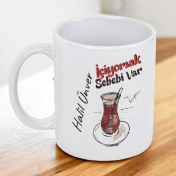İçiyorsak Sebebi Var Temalı Kupa