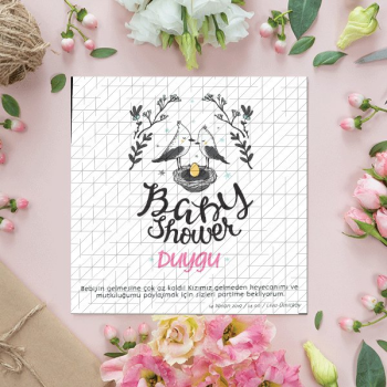 Kuşlu Baby Shower