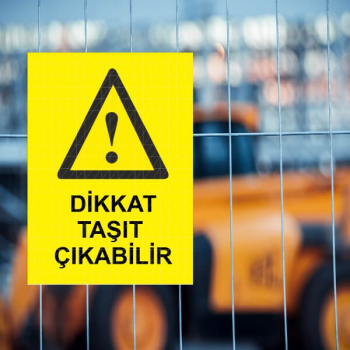 Ofis 25-16 – İş Güvenliği İkaz Tabelaları tasarımı