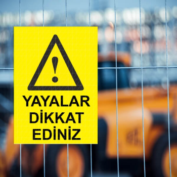 Ofis 25-18 – İş Güvenliği İkaz Tabelaları tasarımı
