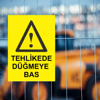 Ofis 27-14 – İş Güvenliği İkaz Tabelaları tasarımı