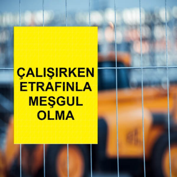 Ofis 27-19 – İş Güvenliği İkaz Tabelaları tasarımı