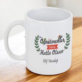 Öğretmenler Günü Hediye Kupa