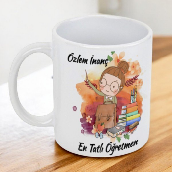 Öğretmenler Günü Hediye Kupa 2