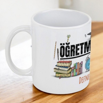 Öğretmenler Günü Kişiye Özel Kupa Bardak