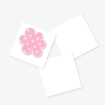 Pembe Çiçek online tasarla