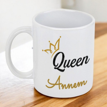 Queen Annem Tasarımlı Kupa