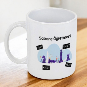 Satranç Öğretmenine Hediye Kupa