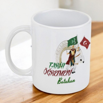 Tarih Öğretmenine Hediye Kupa