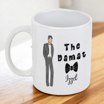 The Damat Tasarımlı Kupa