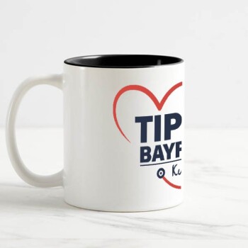 14 Mart Tıp Bayramı Bardak online tasarla