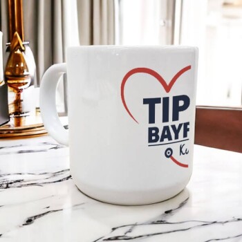 14 Mart Tıp Bayramı Bardak online tasarla