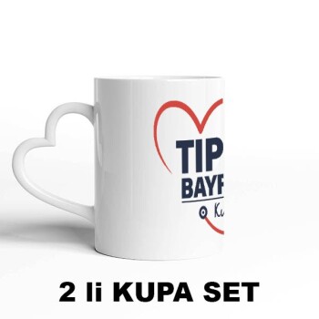 14 Mart Tıp Bayramı Bardak online tasarla