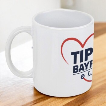 14 Mart Tıp Bayramı Bardak online tasarla