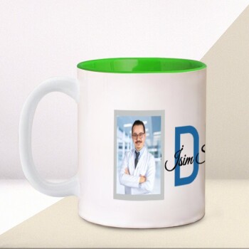 14 Mart Tıp Bayramına Özel Doktor Kupası online tasarla