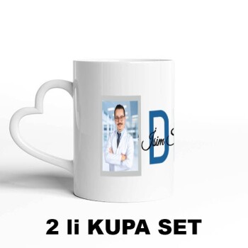 14 Mart Tıp Bayramına Özel Doktor Kupası online tasarla