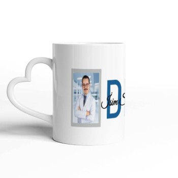 14 Mart Tıp Bayramına Özel Doktor Kupası online tasarla