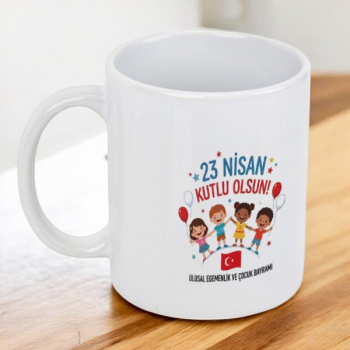 23 Nisan Kupa – Kendin Tasarla Baskılı Kupa tasarımı