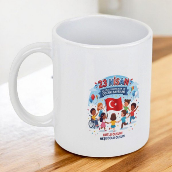 23 Nisan Kupa – Kendin Tasarla Baskılı Kupa tasarımı