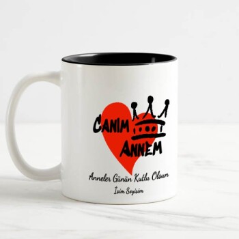 Anneler Günü-Baskılı Kupa Bardak online tasarla
