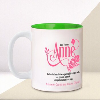 Anneler Günü Kupa online tasarla