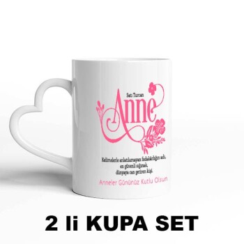 Anneler Günü Kupa online tasarla
