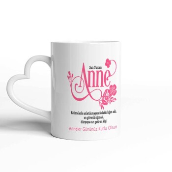 Anneler Günü Kupa online tasarla