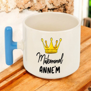 Anneler Gününe Özel T Fincan online tasarla