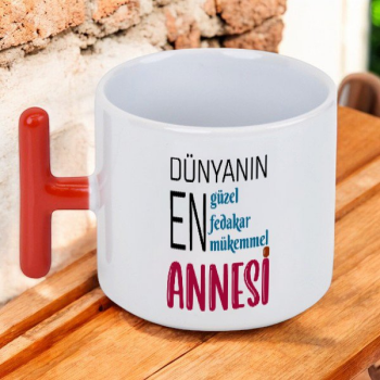 Annelere Özel Tasarım Fincan online tasarla