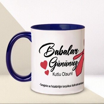Babalar Gününe Özel Kupa Bardak-3 online tasarla