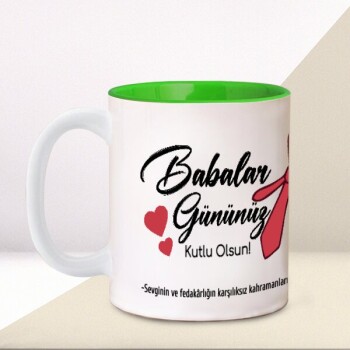 Babalar Gününe Özel Kupa Bardak-3 online tasarla