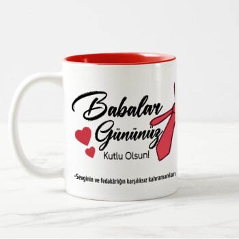 Babalar Gününe Özel Kupa Bardak-3 online tasarla