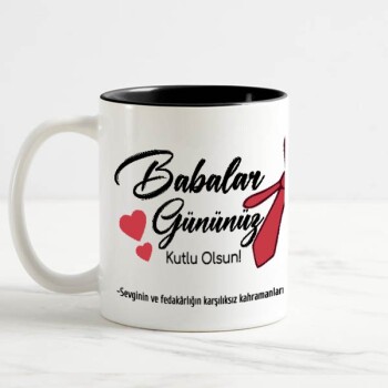 Babalar Gününe Özel Kupa Bardak-3 online tasarla