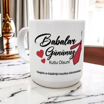 Babalar Gününe Özel Kupa Bardak-3 online tasarla