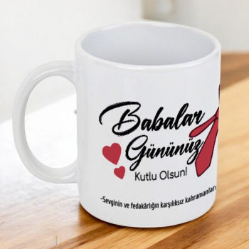 Babalar Gününe Özel Kupa Bardak-3 – Kendin Tasarla Baskılı Kupa tasarımı