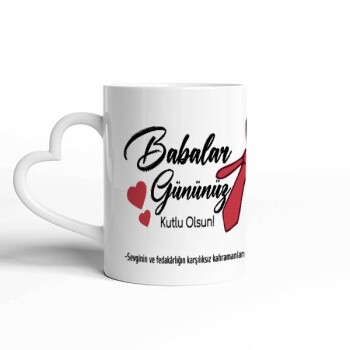 Babalar Gününe Özel Kupa Bardak-3 online tasarla