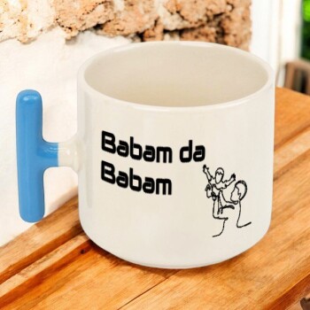 Babam Da Babam Baskılı Fincan T Kulp online tasarla