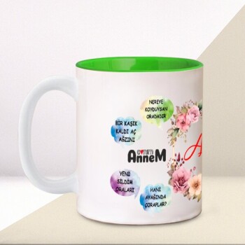 Canım Annem Tasarımlı Kupa Bardak online tasarla